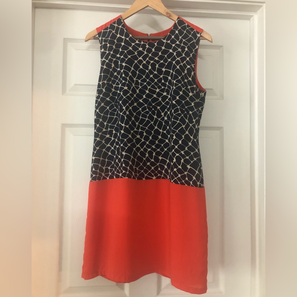 THML drop waist dress
